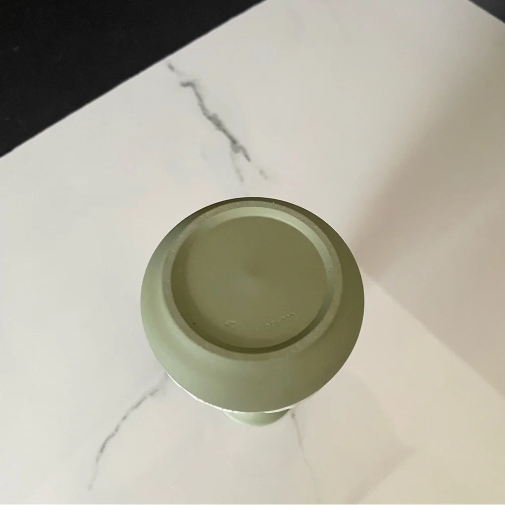 Green Bud Vase - Jasperware by Wedgwood